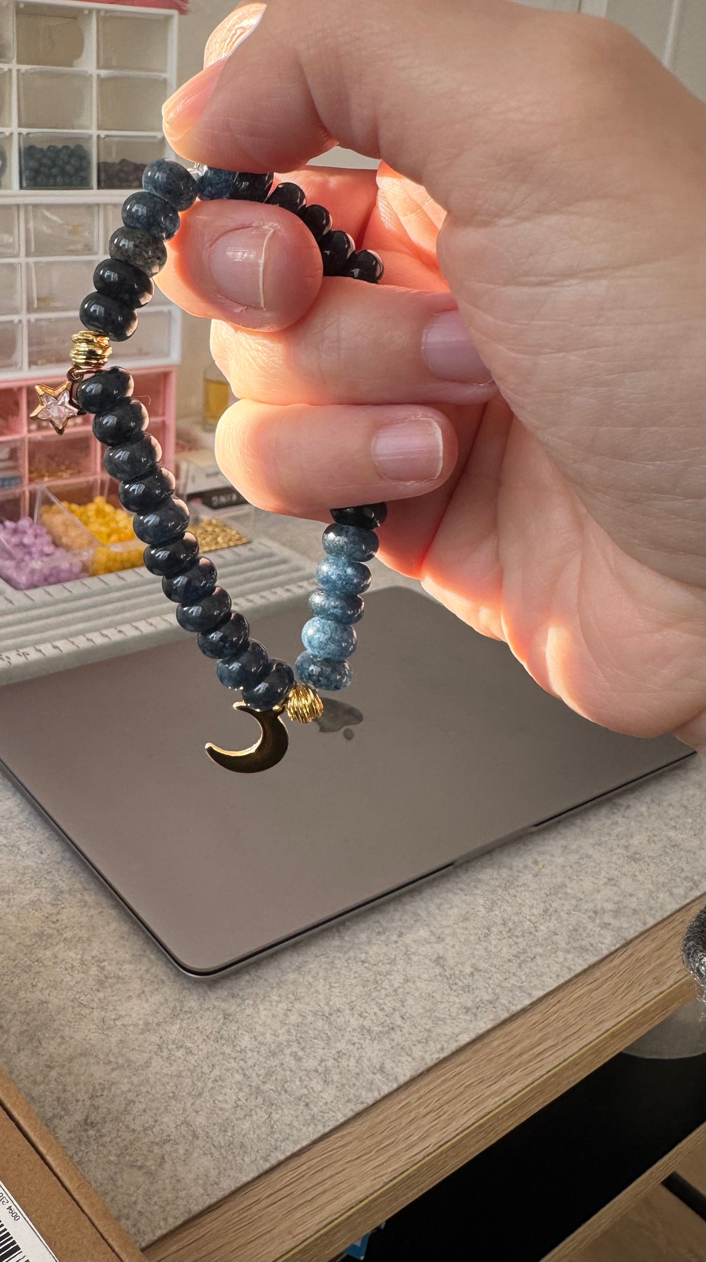 Bracelet Tasbih en perles - Ramadan Nights 🌙✨- Édition Limitée