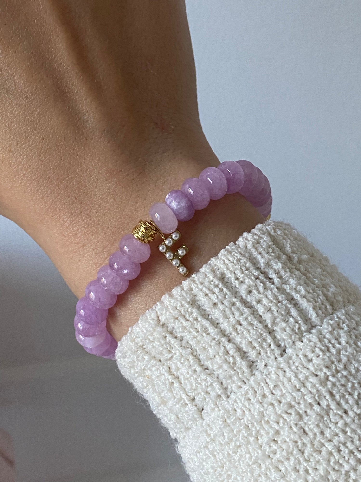 Tasbih avec Initiale