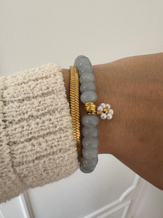 Bracelet Tasbih à 33 perles North Coast - Charm