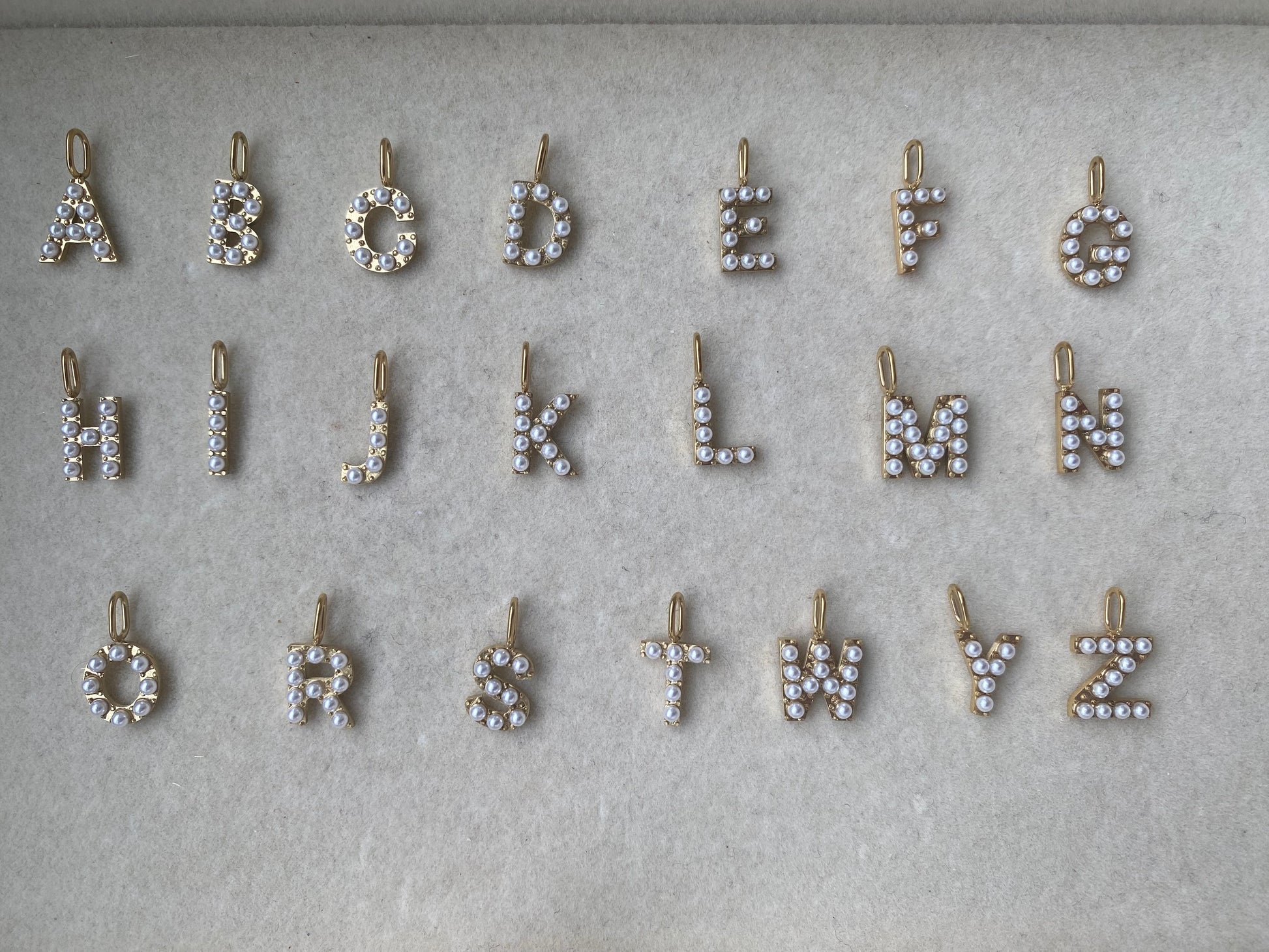 Choix de lettres - Initiales