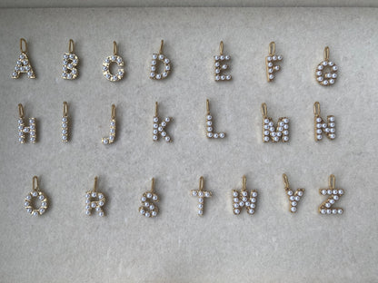 Choix de lettres - Initiales