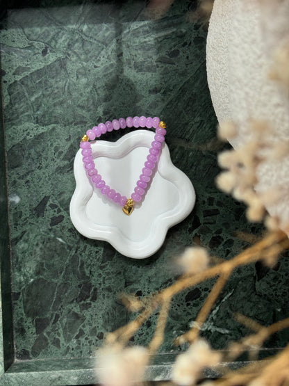 Bracelet Tasbih en perles - Lotus